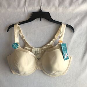 NWT Vanity Fair Illumination Bra Support Sweetcream 42DD